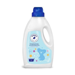Кондиционер-ополаскиватель для детского белья MEPSI, 1 л Кондиционер-ополаскиватель для детского белья MEPSI, 1 л