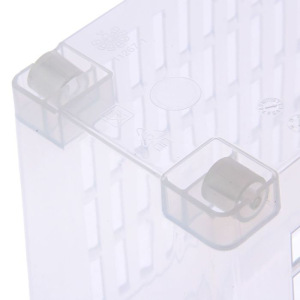 Контейнер для хранения хозяйственный на колёсах, 6 л, 35×13×20 см, прозрачный Контейнер для хранения хозяйственный на колёсах, 6 л, 35×13×20 см, прозрачный