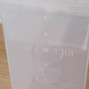 Контейнер для хранения на колёсиках YAMADA, 9,8 л, 17,4×30,2×30,4 см, мерная кружка, цвет прозрачный Контейнер для хранения на колёсиках YAMADA, 9,8 л, 17,4×30,2×30,4 см, мерная кружка, цвет прозрачный