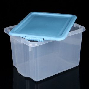 Контейнер для хранения с крышкой Porter, 21 л, 43×31,5×26,5 см, цвет васильковый Контейнер для хранения с крышкой Porter, 21 л, 43×31,5×26,5 см, цвет васильковый