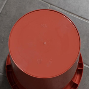 Контейнер для мусора Plastic Centre, 10 л, цвет МИКС Контейнер для мусора Plastic Centre, 10 л, цвет МИКС