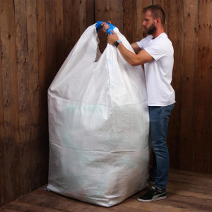 Контейнер МКР, 1000 кг, 75 × 75 × 140 см, сплошное дно, 2 стропы, «Майка» Контейнер МКР, 1000 кг, 75 × 75 × 140 см, сплошное дно, 2 стропы, «Майка»