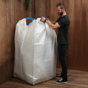 Контейнер МКР, 800 кг, 75 × 75 × 100 см, сплошное дно, 2 стропы, «Майка» Контейнер МКР, 800 кг, 75 × 75 × 100 см, сплошное дно, 2 стропы, «Майка»