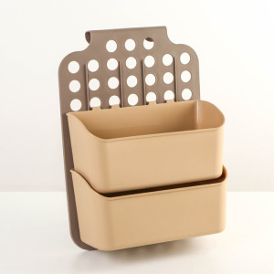 Контейнер подвесной универсальный с регулируемыми ячейками, цвет бежевый Контейнер подвесной универсальный с регулируемыми ячейками, цвет бежевый