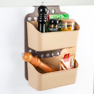 Контейнер подвесной универсальный с регулируемыми ячейками, цвет бежевый Контейнер подвесной универсальный с регулируемыми ячейками, цвет бежевый