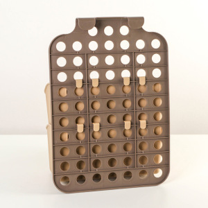 Контейнер подвесной универсальный с регулируемыми ячейками, цвет бежевый Контейнер подвесной универсальный с регулируемыми ячейками, цвет бежевый