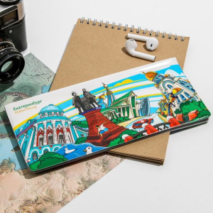 Конверт для документов «Екатеринбург. Абстракции. Дом Севастьянова» Конверт для документов «Екатеринбург. Абстракции. Дом Севастьянова»