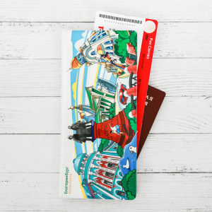 Конверт для документов «Екатеринбург. Абстракции. Дом Севастьянова» Конверт для документов «Екатеринбург. Абстракции. Дом Севастьянова»