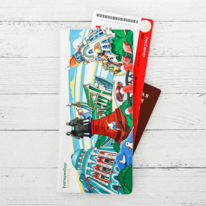 Конверт для документов «Екатеринбург. Абстракции. Дом Севастьянова» Конверт для документов «Екатеринбург. Абстракции. Дом Севастьянова»