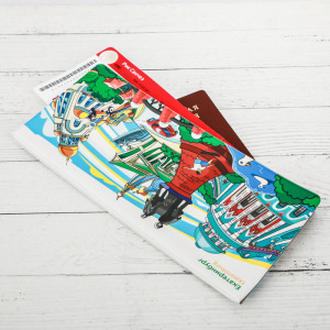 Конверт для документов «Екатеринбург. Абстракции. Дом Севастьянова» Конверт для документов «Екатеринбург. Абстракции. Дом Севастьянова»