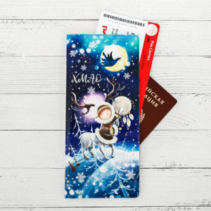 Конверт для документов «ХМАО. Девочка» Конверт для документов «ХМАО. Девочка»