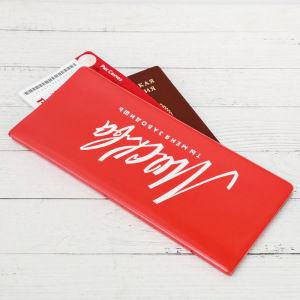 Конверт для документов «Москва. Ты меня заводишь» Конверт для документов «Москва. Ты меня заводишь»