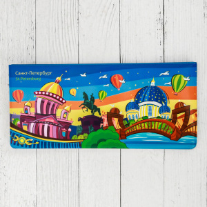 Конверт для документов «Санкт-Петербург. Абстракции. Исаакиевский собор» Конверт для документов «Санкт-Петербург. Абстракции. Исаакиевский собор»