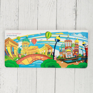 Конверт для документов «Санкт-Петербург. Абстракции. Казанский собор» Конверт для документов «Санкт-Петербург. Абстракции. Казанский собор»