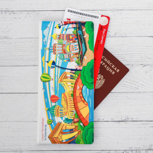 Конверт для документов «Санкт-Петербург. Абстракции. Казанский собор» Конверт для документов «Санкт-Петербург. Абстракции. Казанский собор»