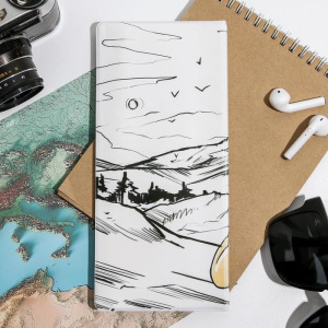 Конверт для документов «Урал. Кот» Конверт для документов «Урал. Кот»