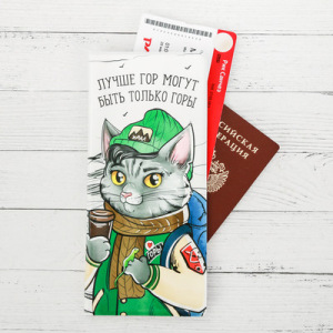 Конверт для документов «Урал. Кот» Конверт для документов «Урал. Кот»