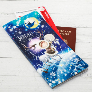 Конверт для документов «ЯНАО. Девочка» Конверт для документов «ЯНАО. Девочка»