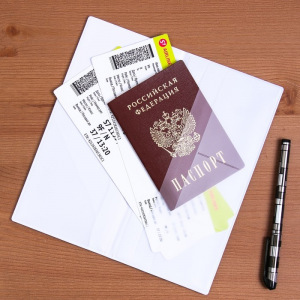 Конверт туристический для документов "Живи без границ" Конверт туристический для документов "Живи без границ"