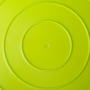 Корзина для белья мягкая, 17 л, 33×33×24,5 см, цвет ярко-зелёный Корзина для белья мягкая, 17 л, 33×33×24,5 см, цвет ярко-зелёный