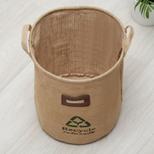 Корзина для белья с ручкой 35х40 см, дизайн МИКС Корзина для белья с ручкой 35х40 см, дизайн МИКС