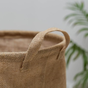 Корзина для белья с ручкой 35х40 см, дизайн МИКС Корзина для белья с ручкой 35х40 см, дизайн МИКС