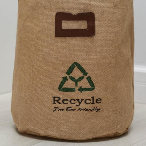 Корзина для белья с ручкой 35х40 см, дизайн МИКС Корзина для белья с ручкой 35х40 см, дизайн МИКС