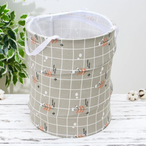 Корзина для белья складная «Прованс», 35×35×43 см Корзина для белья складная «Прованс», 35×35×43 см