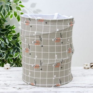 Корзина для белья складная «Прованс», 35×35×43 см Корзина для белья складная «Прованс», 35×35×43 см