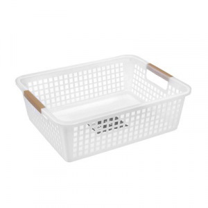 Корзина для хранения, 31×25×10 см, цвет белый Корзина для хранения, 31×25×10 см, цвет белый