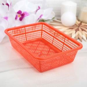 Корзина для хранения, цвет МИКС Корзина для хранения, цвет МИКС