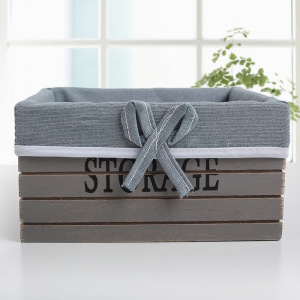 Корзина для хранения Доляна Storage, 15×15×9 см, дерево, малая, цвет серый Корзина для хранения Доляна Storage, 15×15×9 см, дерево, малая, цвет серый