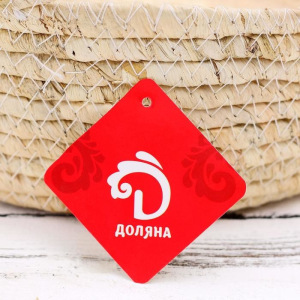 Корзина для хранения Доляна «Зефир», 30×30×19 см, цвет бежевый Корзина для хранения Доляна «Зефир», 30×30×19 см, цвет бежевый