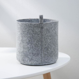 Корзина для хранения Eva Funny «Жираф», 17×17×16 см, цвет светло-серый Корзина для хранения Eva Funny «Жираф», 17×17×16 см, цвет светло-серый