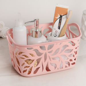 Корзина для хранения «Листья», 23,5×17,5×11,8 см, цвет МИКС Корзина для хранения «Листья», 23,5×17,5×11,8 см, цвет МИКС