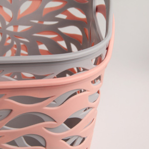 Корзина для хранения «Листья», 23,5×17,5×11,8 см, цвет МИКС Корзина для хранения «Листья», 23,5×17,5×11,8 см, цвет МИКС