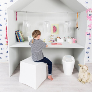 Корзина для мусора с крышкой Koziol Del m, 12 л, тёмно-серая Корзина для мусора с крышкой Koziol Del m, 12 л, тёмно-серая