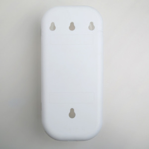 Корзина для пакетов Krita, 12×7×28 см, цвет снежно-белый Корзина для пакетов Krita, 12×7×28 см, цвет снежно-белый