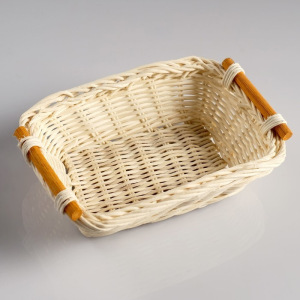 Корзина с ручками, 14×19×5 см, ротанг Корзина с ручками, 14×19×5 см, ротанг