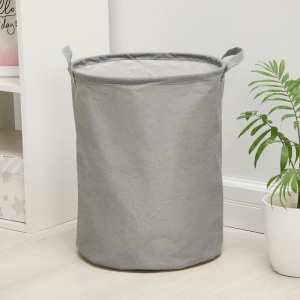 Корзина универсальная «Большая стирка», 35×45 см, цвет серый Корзина универсальная «Большая стирка», 35×45 см, цвет серый