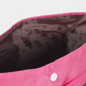 Косметичка дорожная, отдел на кнопке, 7 наружных карманов, цвет малиновый Косметичка дорожная, отдел на кнопке, 7 наружных карманов, цвет малиновый