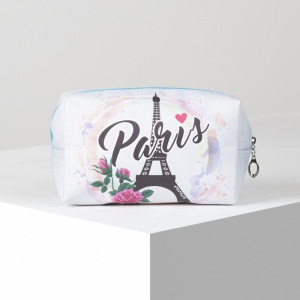 Косметичка дорожная, отдел на молнии, цвет бежевый Косметичка дорожная, отдел на молнии, цвет бежевый