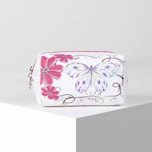 Косметичка дорожная, отдел на молнии, цвет бежевый Косметичка дорожная, отдел на молнии, цвет бежевый