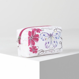 Косметичка дорожная, отдел на молнии, цвет бежевый Косметичка дорожная, отдел на молнии, цвет бежевый