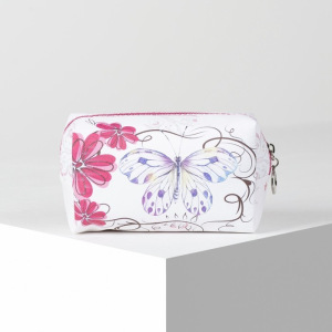 Косметичка дорожная, отдел на молнии, цвет бежевый Косметичка дорожная, отдел на молнии, цвет бежевый