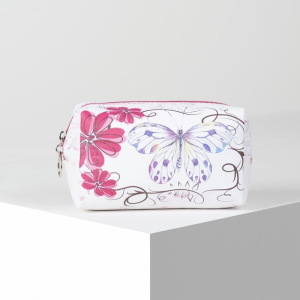 Косметичка дорожная, отдел на молнии, цвет бежевый Косметичка дорожная, отдел на молнии, цвет бежевый