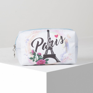 Косметичка дорожная, отдел на молнии, цвет бежевый Косметичка дорожная, отдел на молнии, цвет бежевый