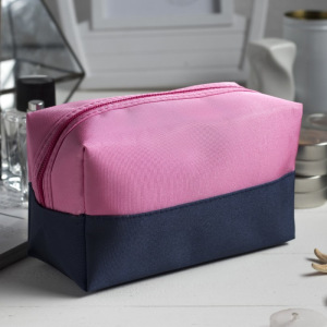 Косметичка дорожная, отдел на молнии, цвет розовый/синий Косметичка дорожная, отдел на молнии, цвет розовый/синий