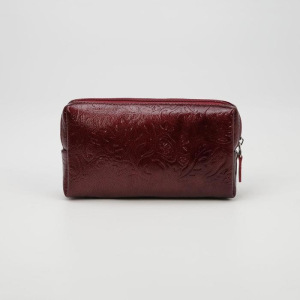 Косметичка дорожная, отдел на молнии, цвет рубин Косметичка дорожная, отдел на молнии, цвет рубин