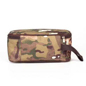 Косметичка дорожная, отдел на молнии, с подкладом, цвет коричневый Косметичка дорожная, отдел на молнии, с подкладом, цвет коричневый